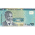P16 Namibia - 10 Dollars Year 2015